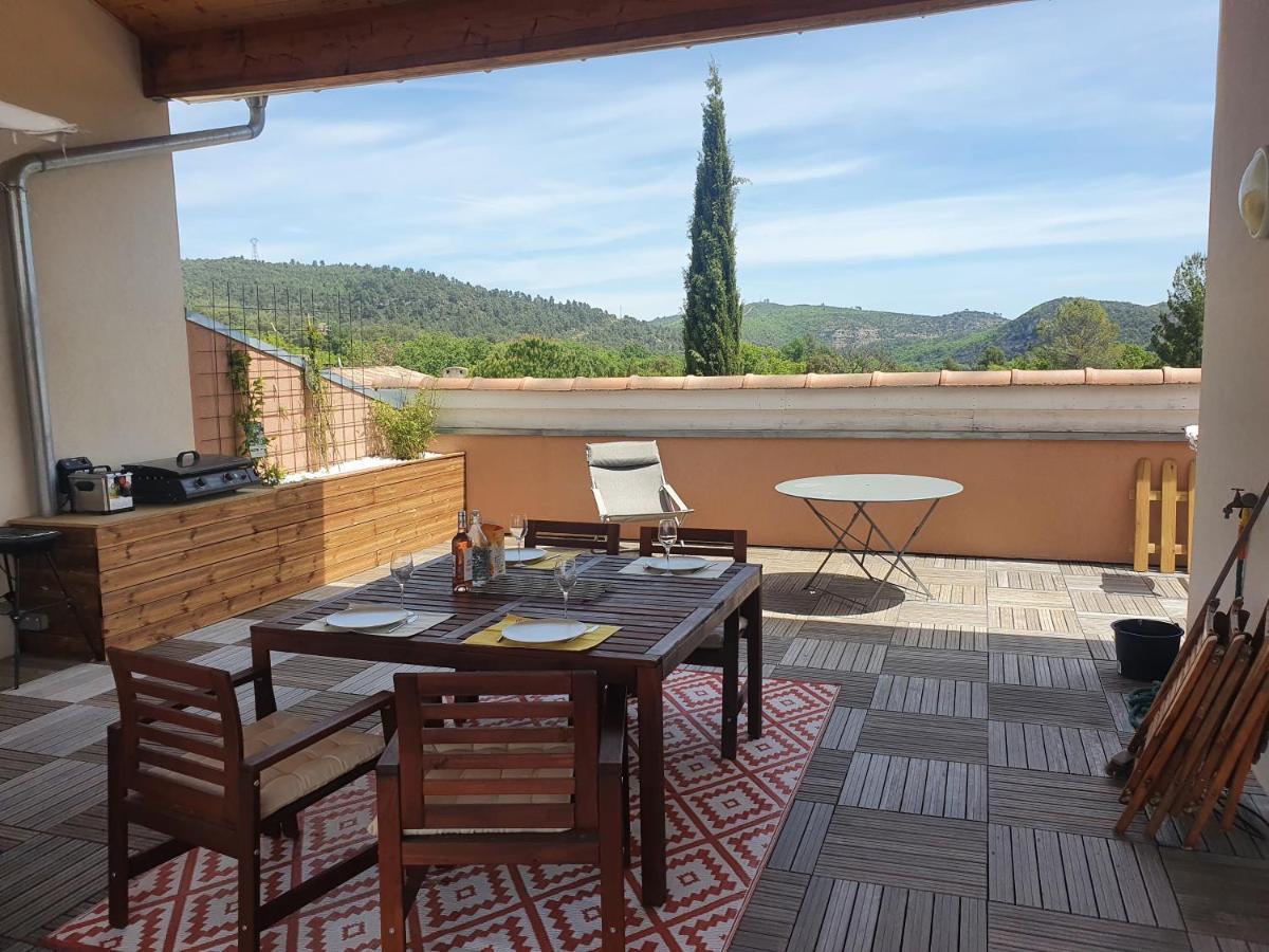 Gréoux-les-Bains Terrasse 130M2 Panoramique Avec Climatisation Piscine - 3 Chambres מראה חיצוני תמונה